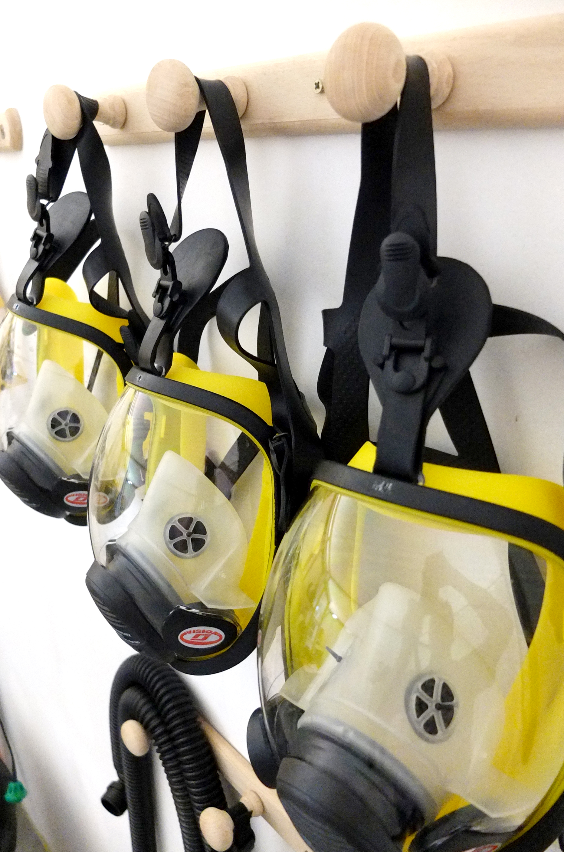 Amiante : les appareils de protection respiratoire (APR ou masque